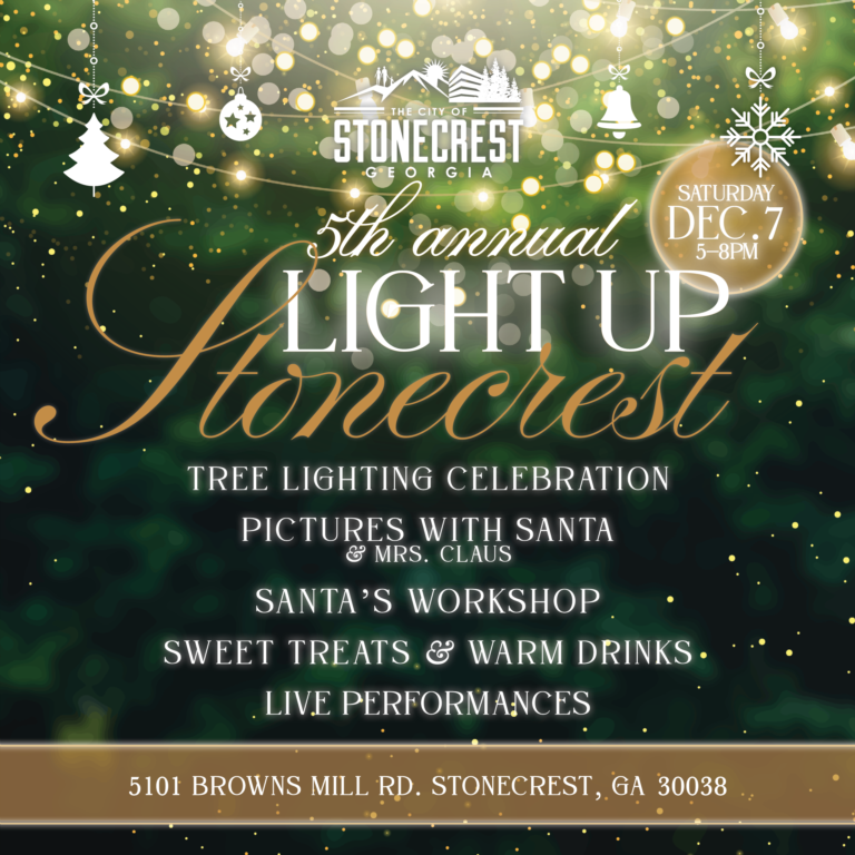 Light Up Stonecrest Holiday Event